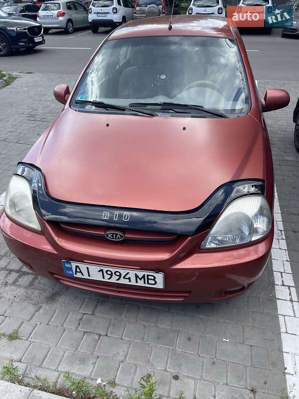 Kia Rio 2004
