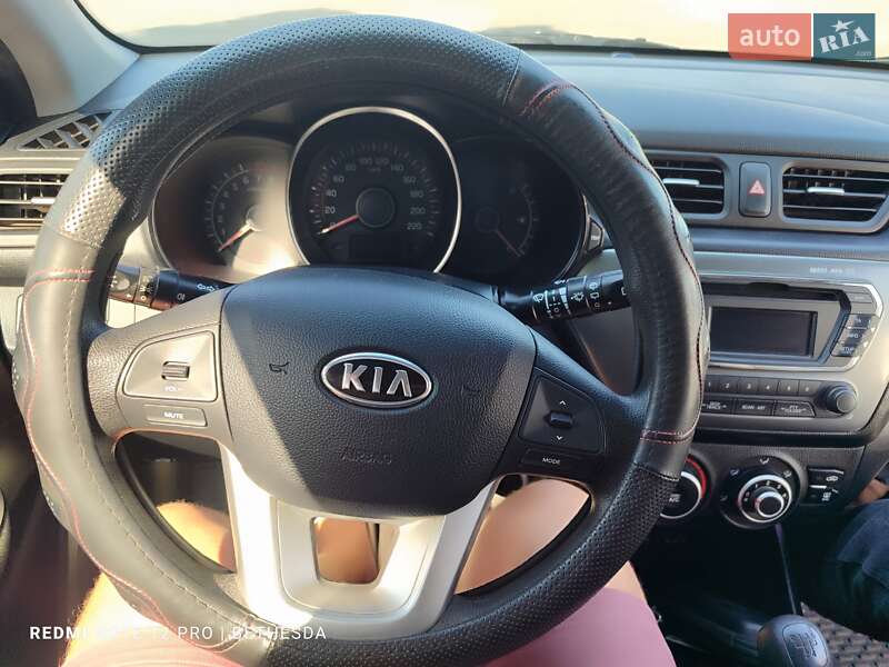Kia Rio 2012