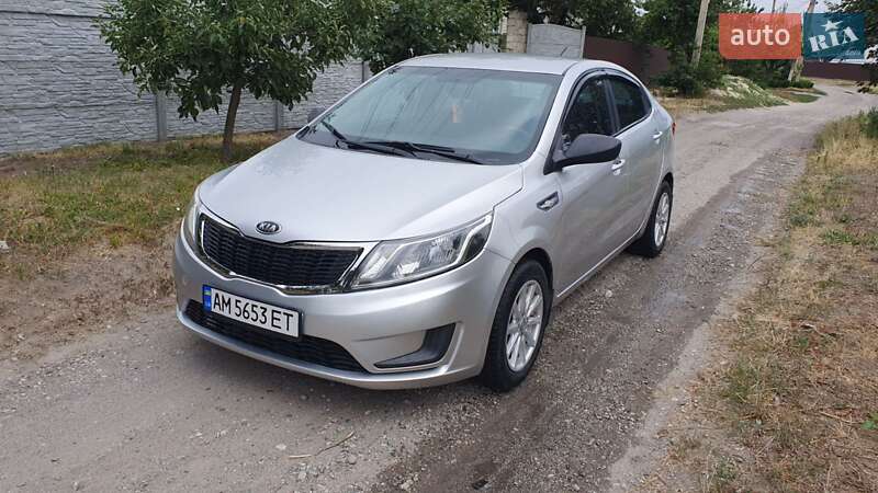 Kia Rio 2013
