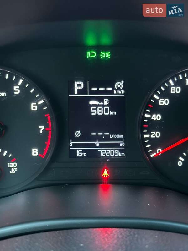 Хэтчбек Kia Rio 2017 в Киеве