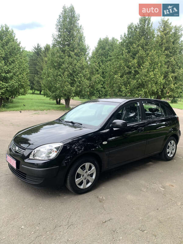 Kia Rio 2009 Kia Rio 2009
