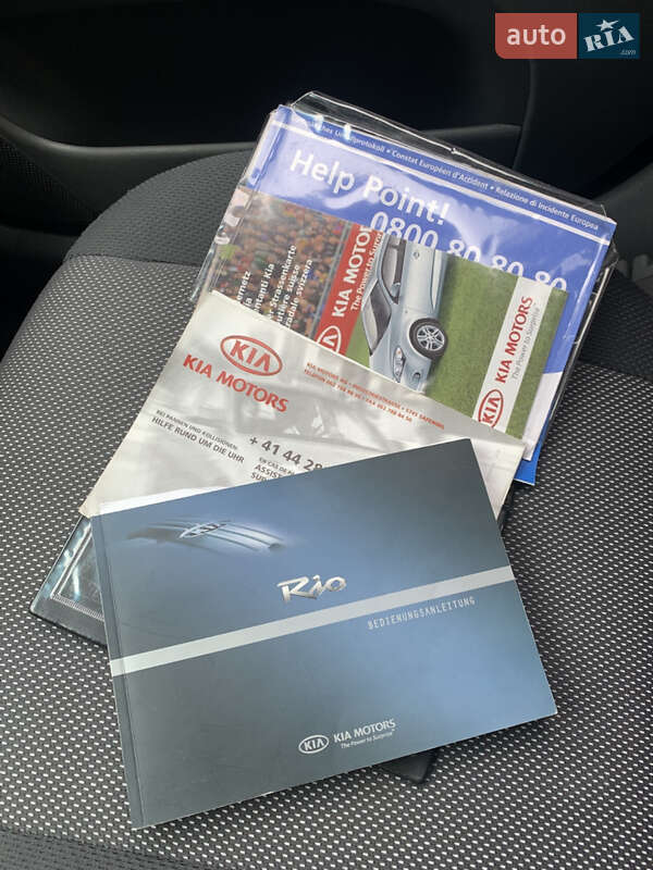 Хетчбек Kia Rio 2009 в Рівному