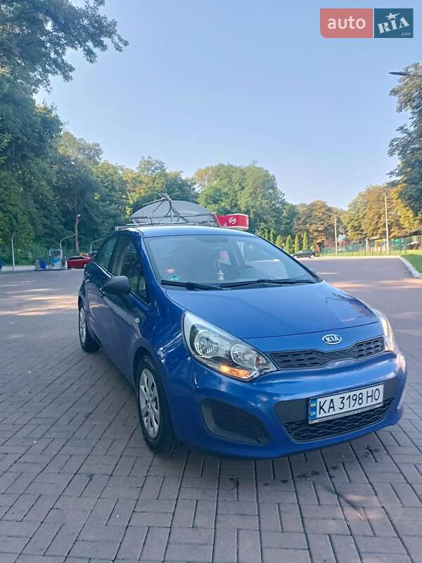 Kia Rio 2012
