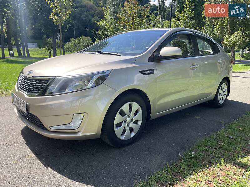 Kia Rio 2012