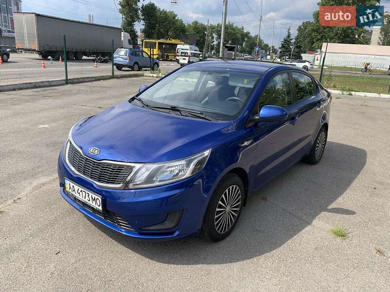 Kia Rio 2012