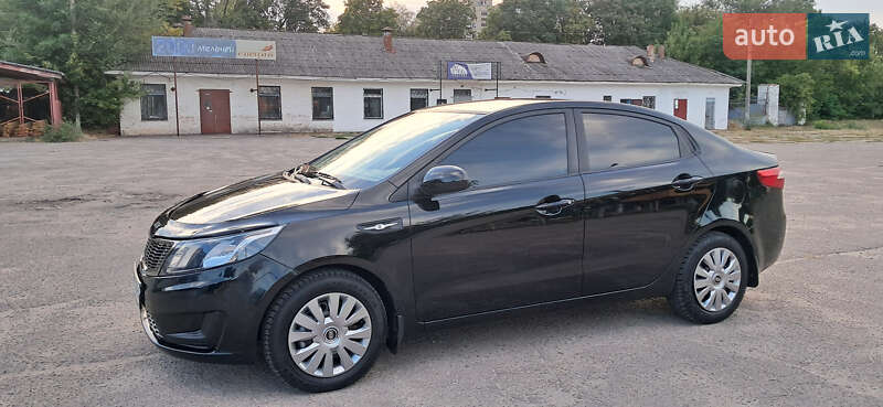 Kia Rio 2012