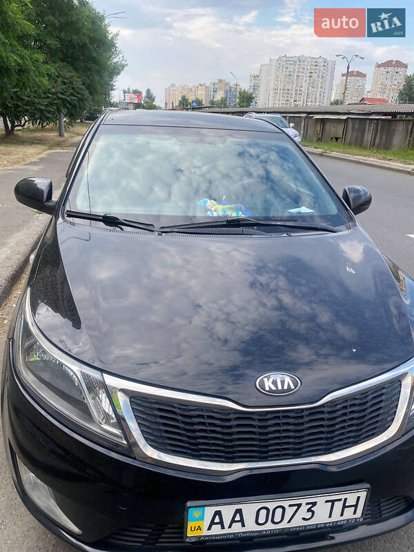 Kia Rio 2013