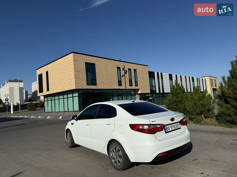 Седан Kia Rio 2012 в Хмельницком фото 6 Седан Kia Rio 2012 в Хмельницком