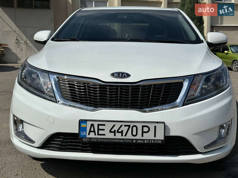 Седан Kia Rio 2012 в Днепре фото 3 Седан Kia Rio 2012 в Днепре