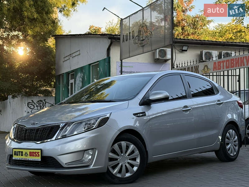 Kia Rio 2013
