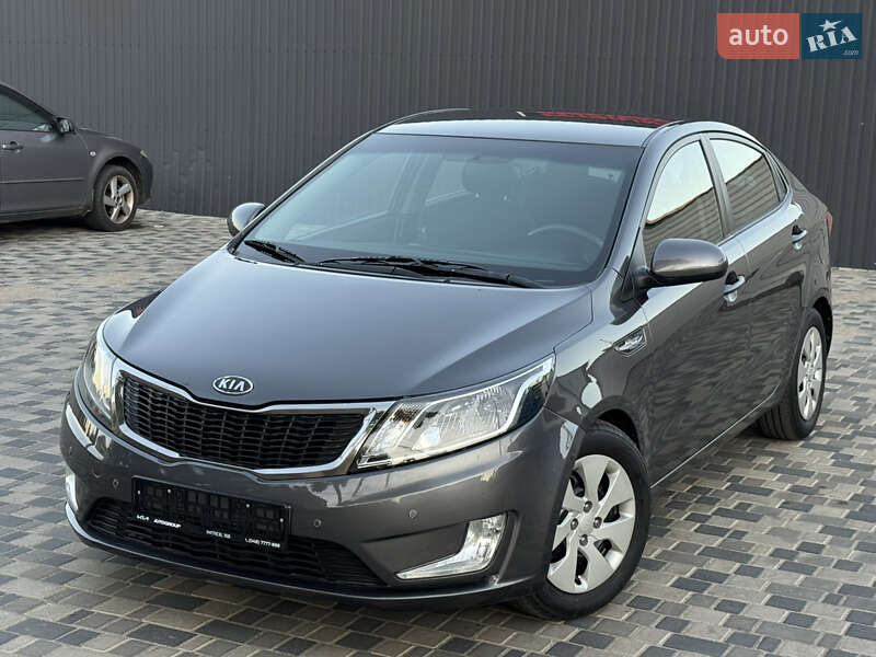 Седан Kia Rio 2012 в Одессе