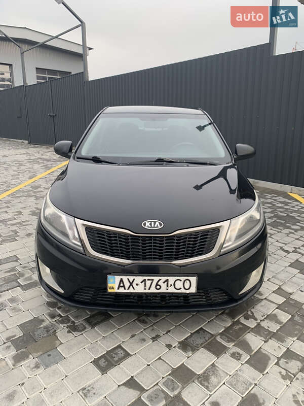Kia Rio 2012