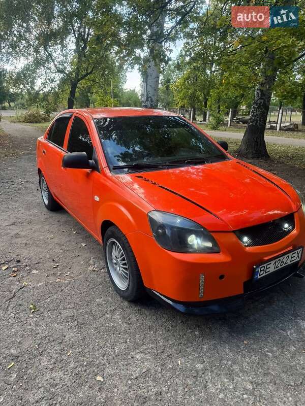 Kia Rio 2006 Kia Rio 2006