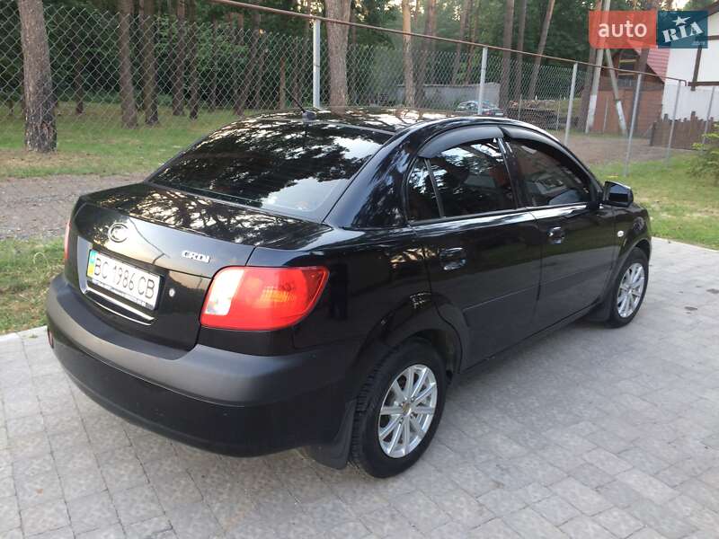 Седан Kia Rio 2009 в Каменке-Бугской фото 5 Седан Kia Rio 2009 в Каменке-Бугской