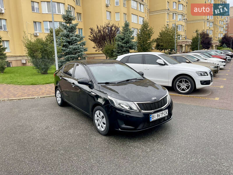 Kia Rio 2013