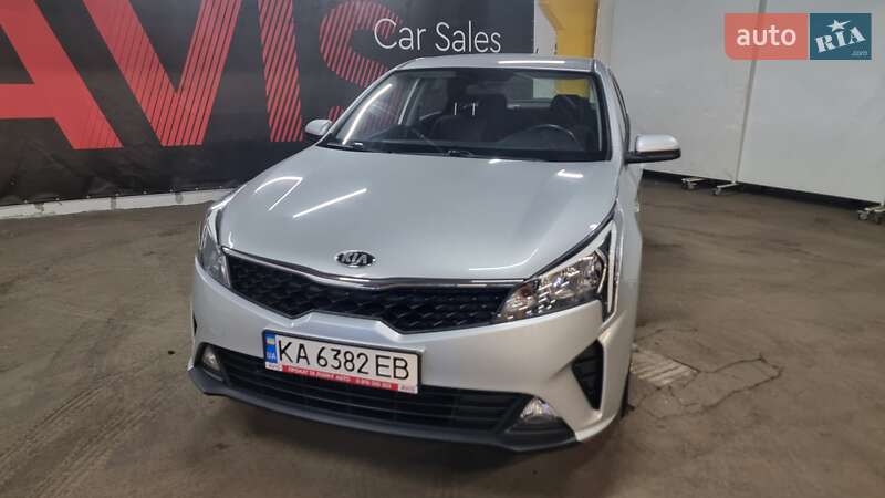 Kia Rio 2021 Kia Rio 2021
