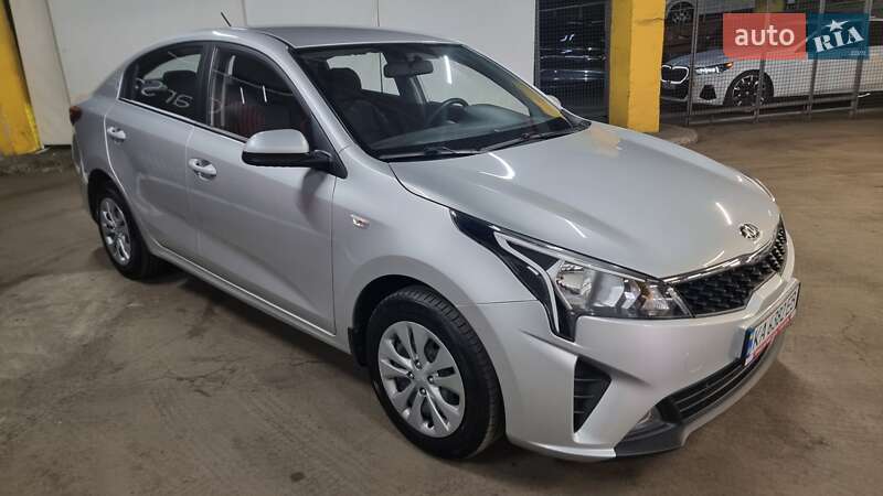 Седан Kia Rio 2021 в Киеве фото 5 Седан Kia Rio 2021 в Киеве