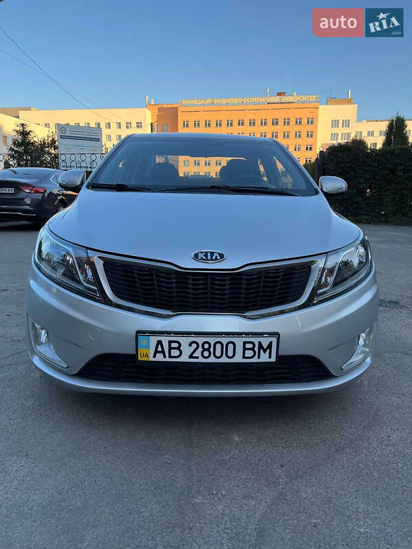 Kia Rio 2012