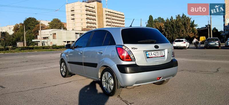 Хетчбек Kia Rio 2006 в Білій Церкві фото 4 Хетчбек Kia Rio 2006 в Білій Церкві