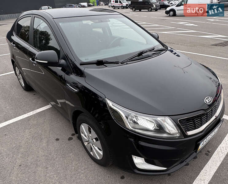 Kia Rio 2012 Kia Rio 2012
