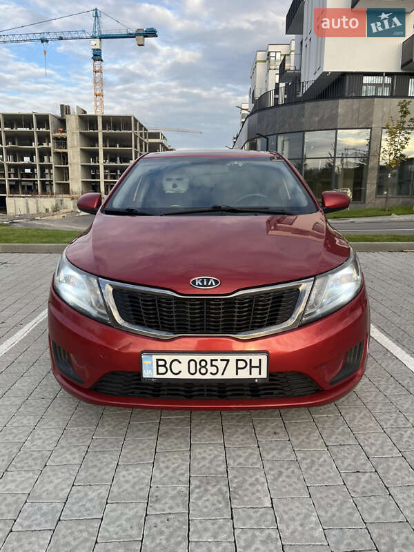 Седан Kia Rio 2011 в Львове фото 3 Седан Kia Rio 2011 в Львове