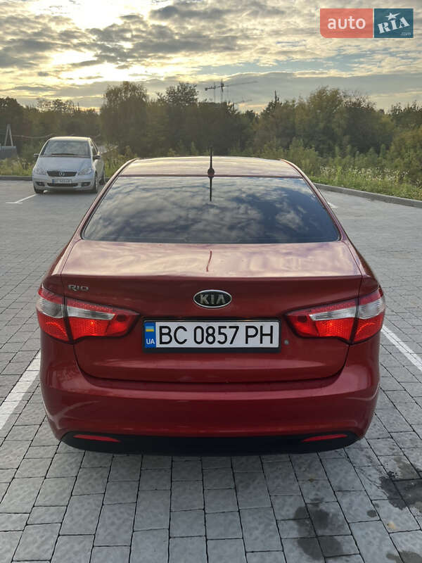 Седан Kia Rio 2011 в Львове фото 8 Седан Kia Rio 2011 в Львове