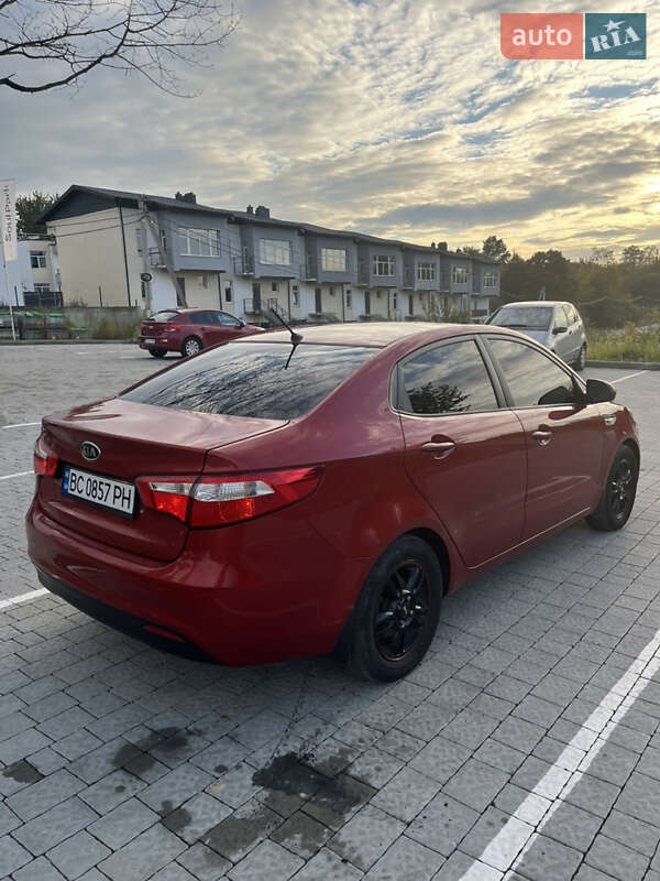 Седан Kia Rio 2011 в Львове фото 9 Седан Kia Rio 2011 в Львове