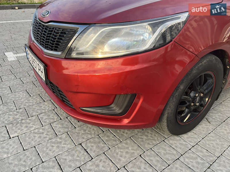 Седан Kia Rio 2011 в Львове фото 20 Седан Kia Rio 2011 в Львове