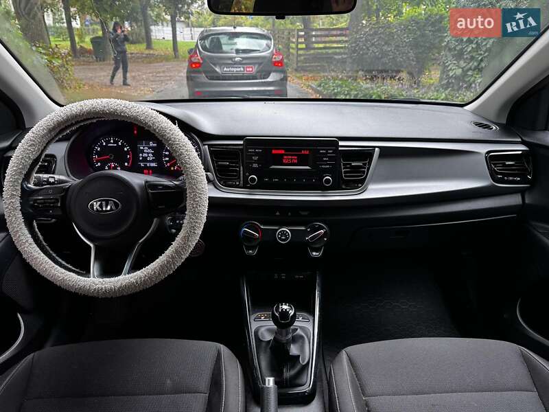 Хэтчбек Kia Rio 2018 в Киеве фото 26 Хэтчбек Kia Rio 2018 в Киеве