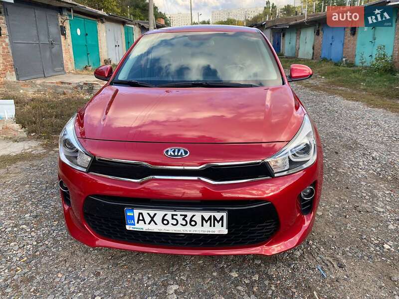 Хэтчбек Kia Rio 2019 в Чугуеве фото 7 Хэтчбек Kia Rio 2019 в Чугуеве