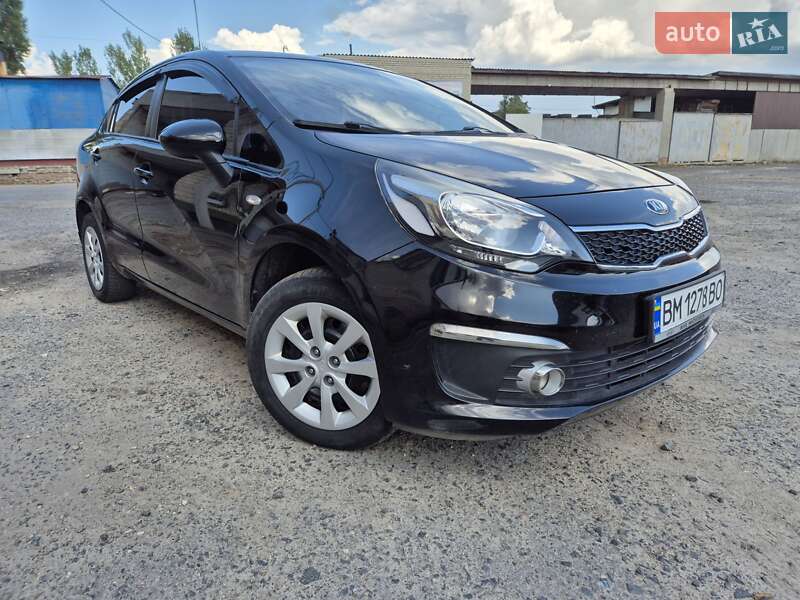 Седан Kia Rio 2017 в Охтирці фото 20 Седан Kia Rio 2017 в Охтирці
