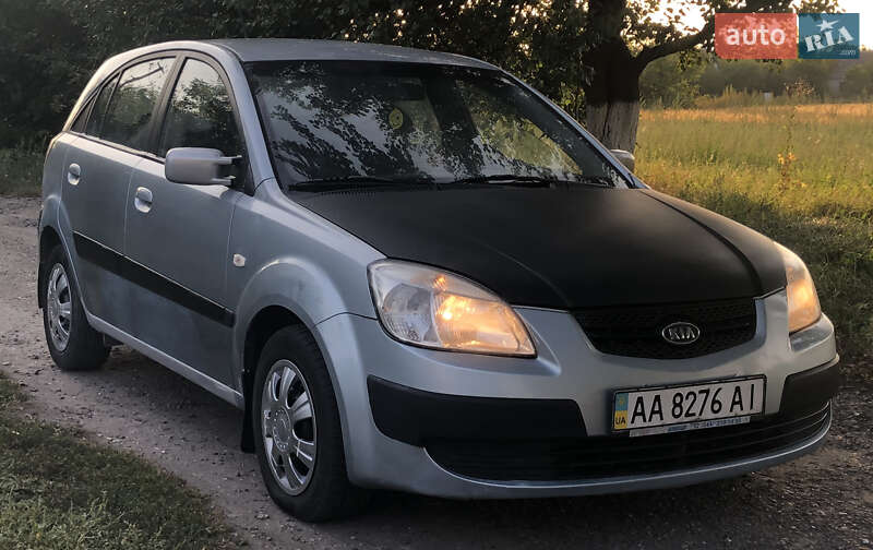 Хэтчбек Kia Rio 2006 в Кагарлыке фото 3 Хэтчбек Kia Rio 2006 в Кагарлыке