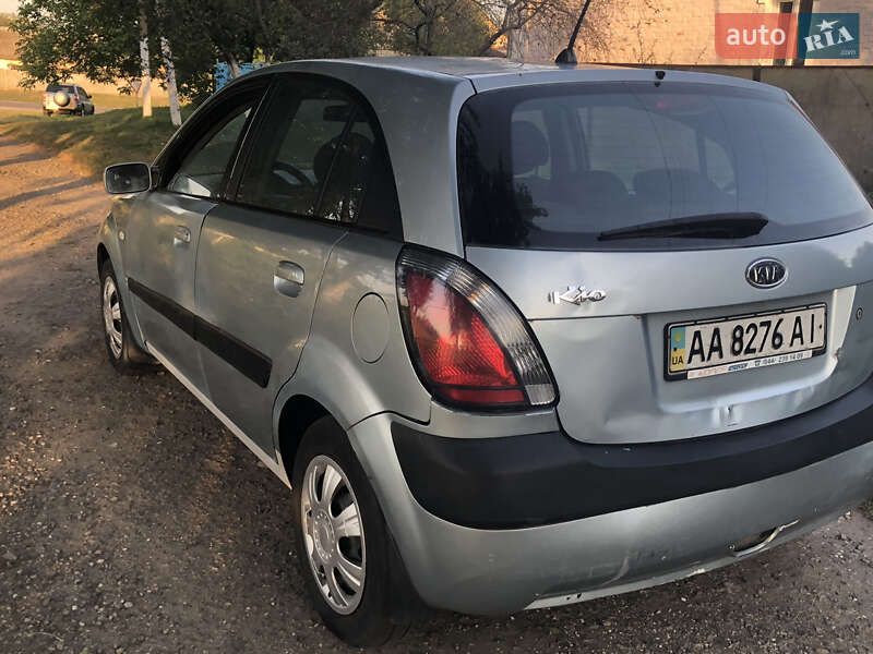 Хэтчбек Kia Rio 2006 в Кагарлыке фото 9 Хэтчбек Kia Rio 2006 в Кагарлыке