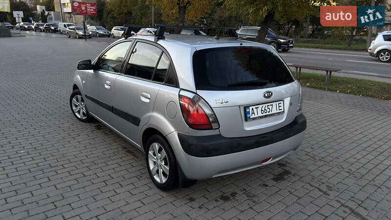 Хэтчбек Kia Rio 2009 в Ивано-Франковске фото 4 Хэтчбек Kia Rio 2009 в Ивано-Франковске