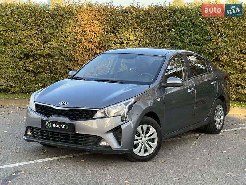 Седан Kia Rio 2021 в Києві
