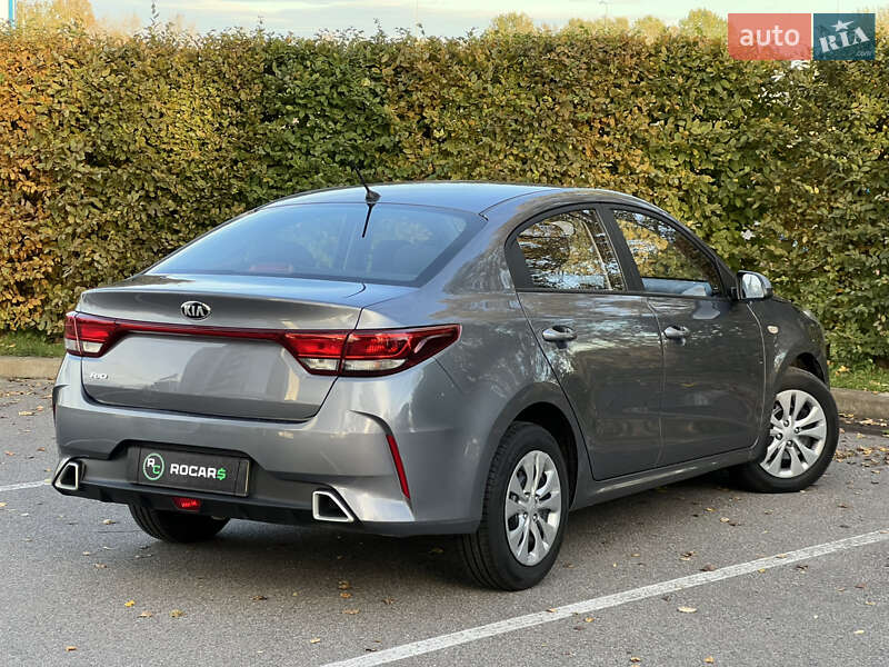 Седан Kia Rio 2021 в Києві