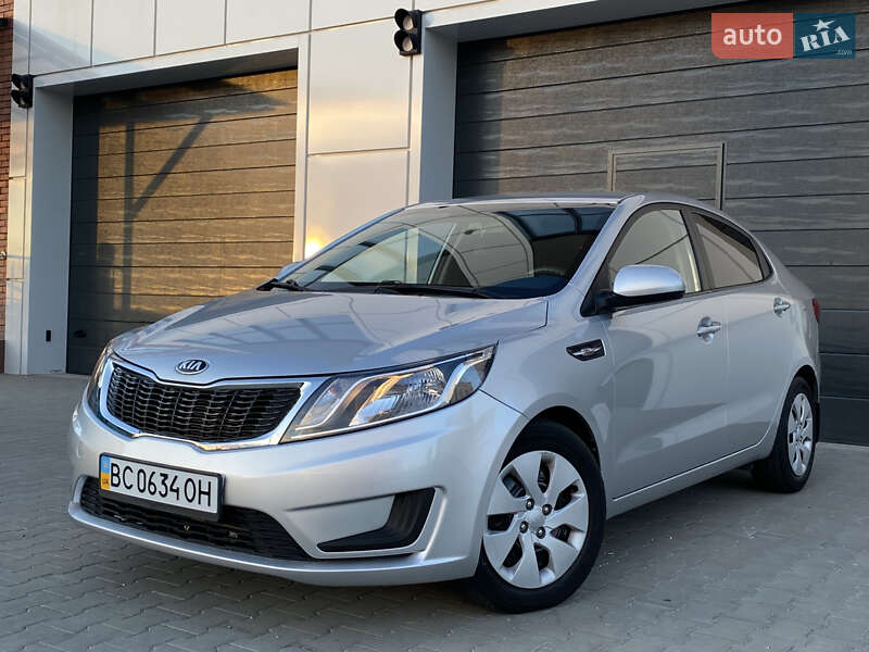 Седан Kia Rio 2014 в Вінниці фото Седан Kia Rio 2014 в Вінниці