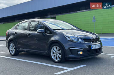 Седан Kia Rio 2016 в 