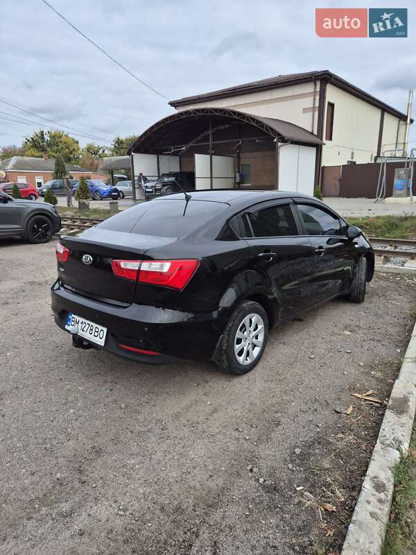 Седан Kia Rio 2017 в Охтирці фото 4 Седан Kia Rio 2017 в Охтирці