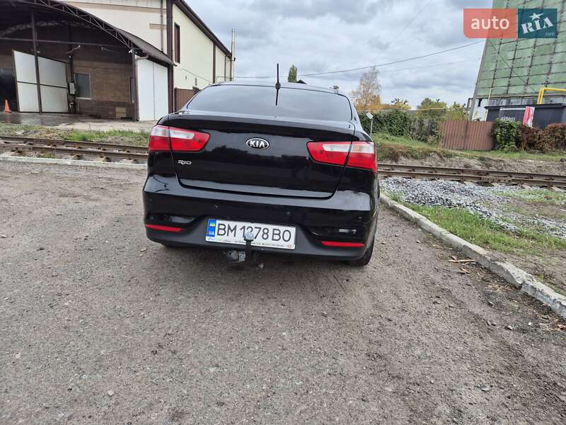 Седан Kia Rio 2017 в Охтирці фото 12 Седан Kia Rio 2017 в Охтирці