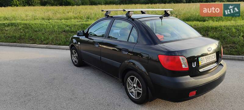 Седан Kia Rio 2007 в Полтаве фото 3 Седан Kia Rio 2007 в Полтаве