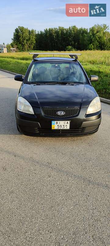 Седан Kia Rio 2007 в Полтаве фото 2 Седан Kia Rio 2007 в Полтаве