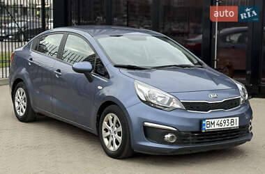 Седан Kia Rio 2017 в 