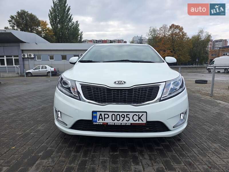 Седан Kia Rio 2012 в Дніпрі фото 2 Седан Kia Rio 2012 в Дніпрі