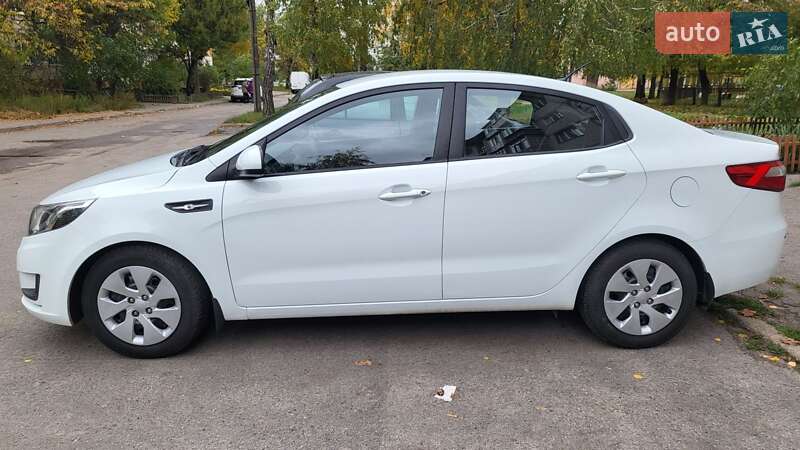 Седан Kia Rio 2013 в Каневі фото 2 Седан Kia Rio 2013 в Каневі