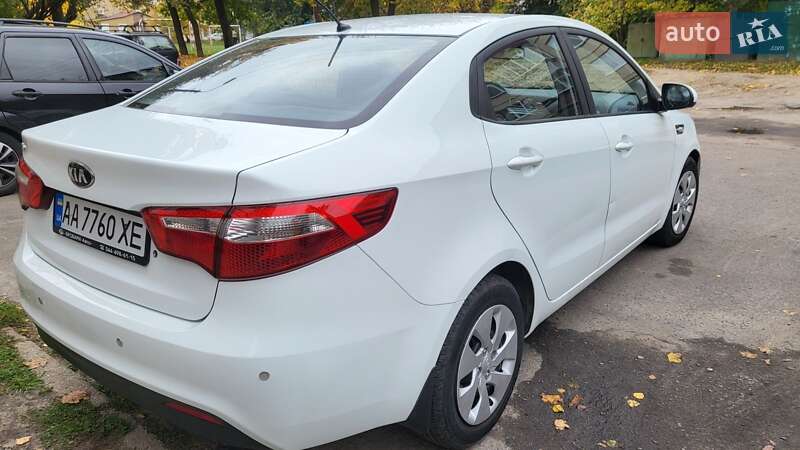 Седан Kia Rio 2013 в Каневі фото 4 Седан Kia Rio 2013 в Каневі