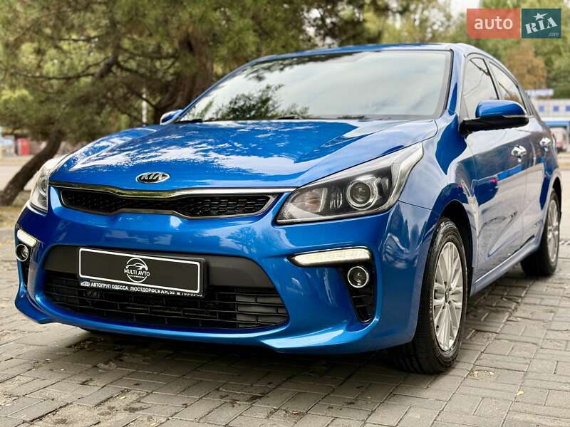Седан Kia Rio 2018 в Днепре фото 4 Седан Kia Rio 2018 в Днепре