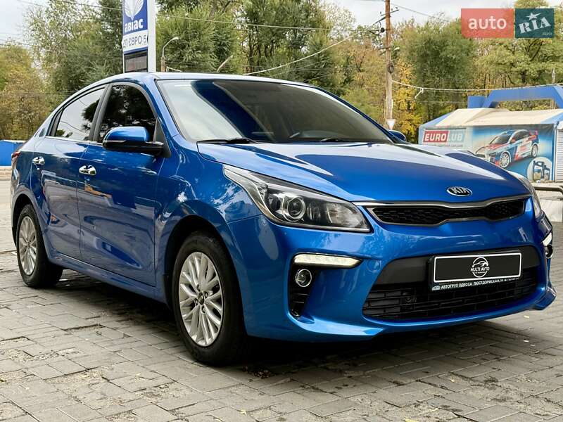 Седан Kia Rio 2018 в Днепре фото 7 Седан Kia Rio 2018 в Днепре