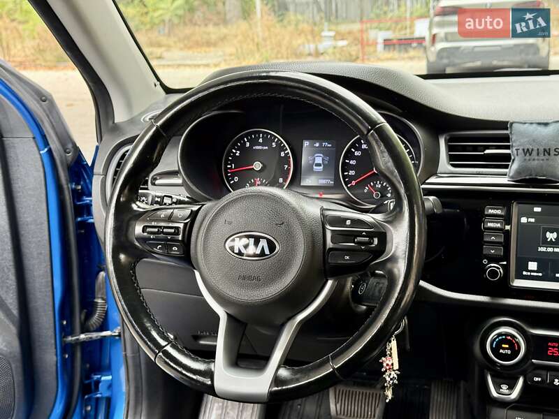 Седан Kia Rio 2018 в Днепре фото 26 Седан Kia Rio 2018 в Днепре