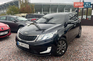 Седан Kia Rio 2013 в Полтаве